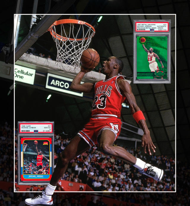 Top Michael Jordan & LeBron James Dual Autograph Cards