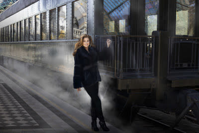 kathy ireland Photography by Noah Childers Creative Direction Jon Carrasco