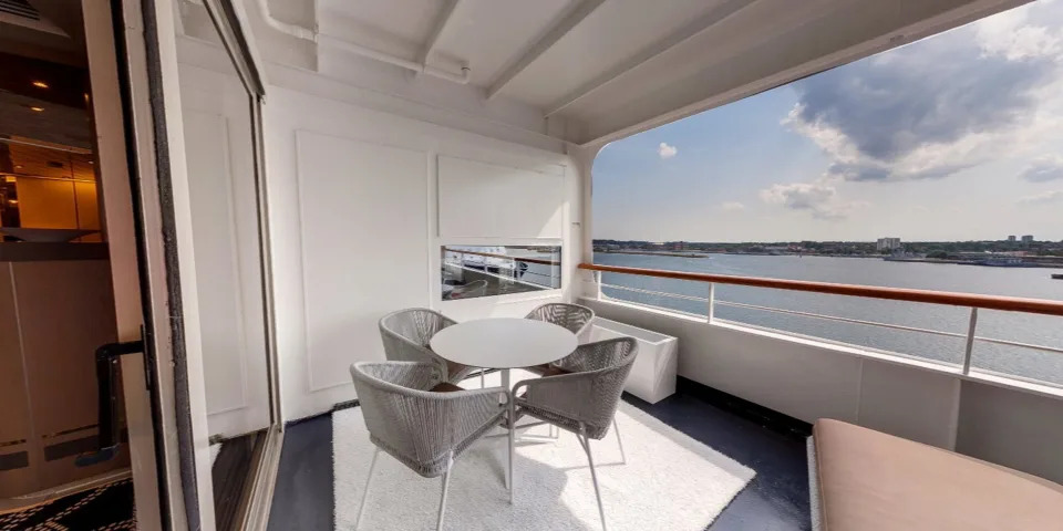 Inside Victoria Cruises Line's residential cruise ship