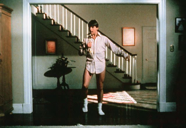 <p> Warner Bros/Kobal/Shutterstock (</p> Tom Cruise in 'Risky Business'