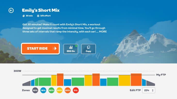 <span class="article__caption">Zwift is adding more information about each workout. </span>