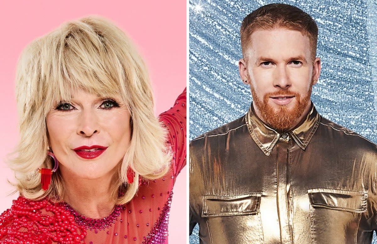 Toyah Willcox est en partenariat avec Neil Jones (BBC)