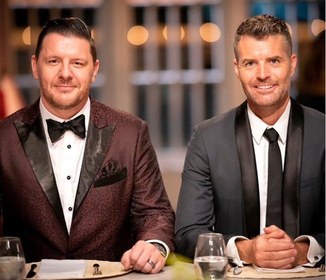 Pete and Manu have been on MKR for ten years. Photo: Seven