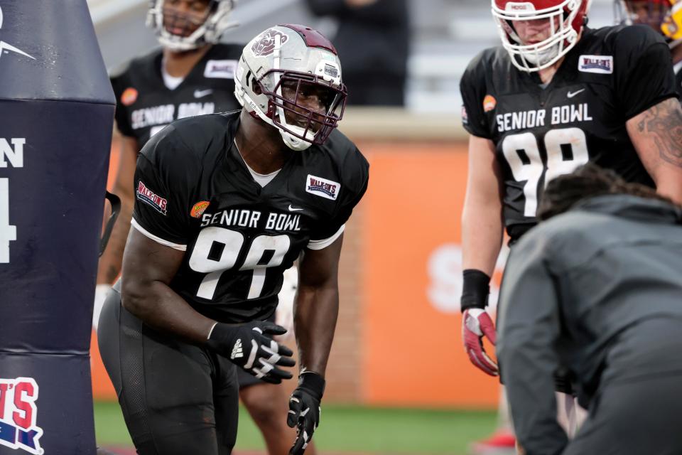 Missouri State's Eric Johnson selected by the Indianapolis Colts in the  fifth round of the 2022 NFL Draft