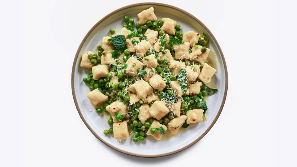 11. Springy Ricotta Gnocchi With Peas and Herbs