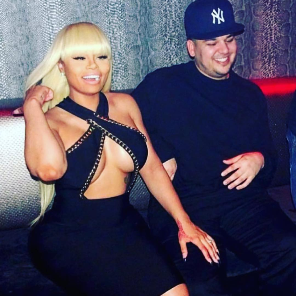 Mucho se debe a la ayuda de su ahora prometida Blac Chyna, quien lo ha alentado, entrenado y actuado de chef.