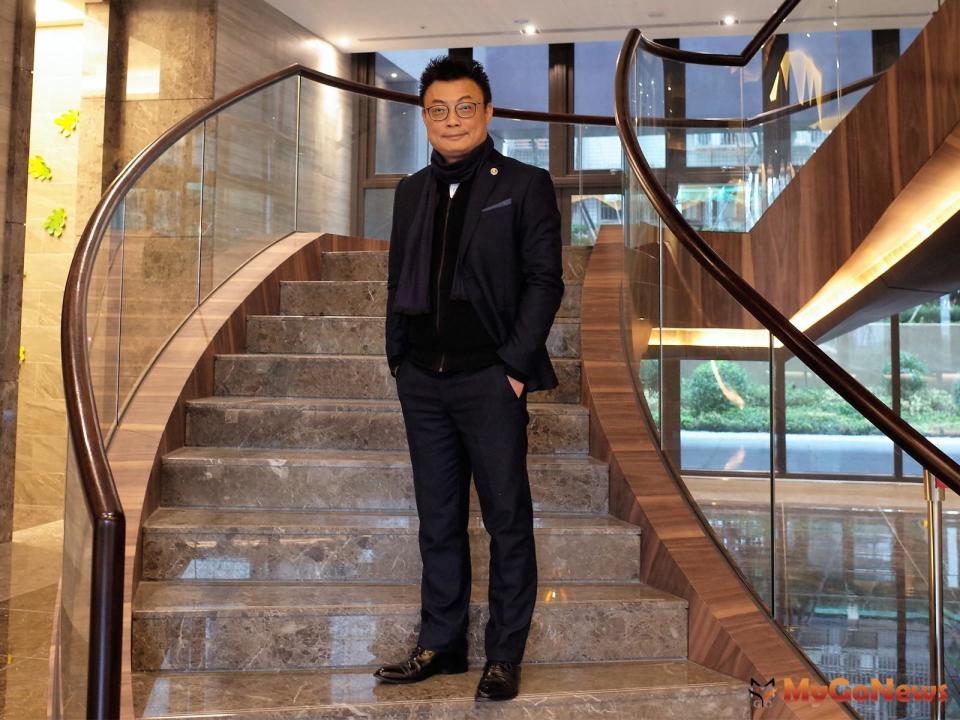 ▲大帝實業總經理劉維明從事不動產銷售領域30年，擁有不動產經紀人國家證照，累積豐富的房地產經驗。