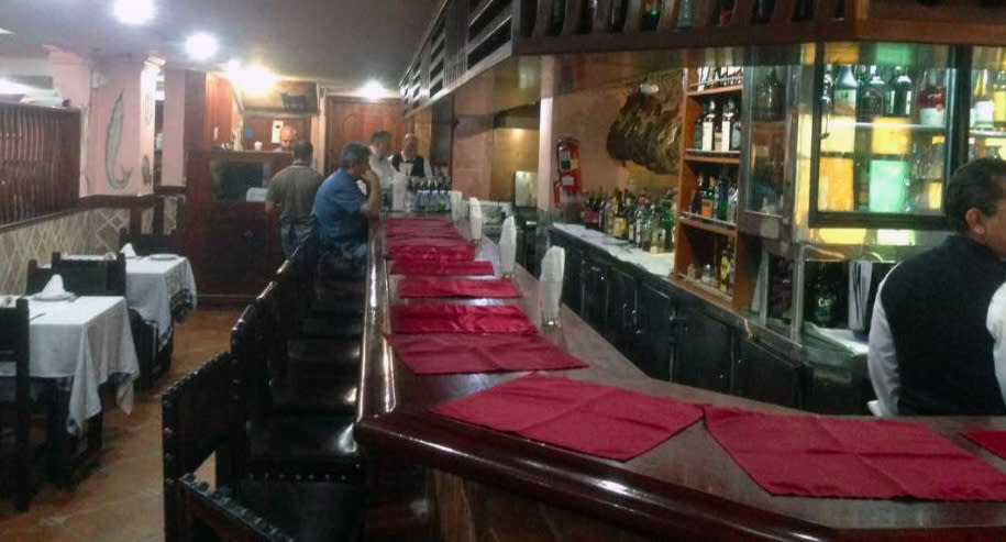 Bar-Restaurante La Cita en La Candelaria, Caracas