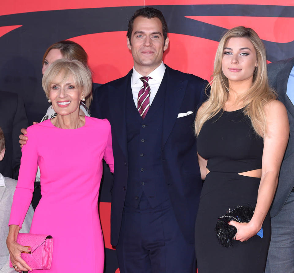 Marianne Cavill, Henry Cavill and Tara King