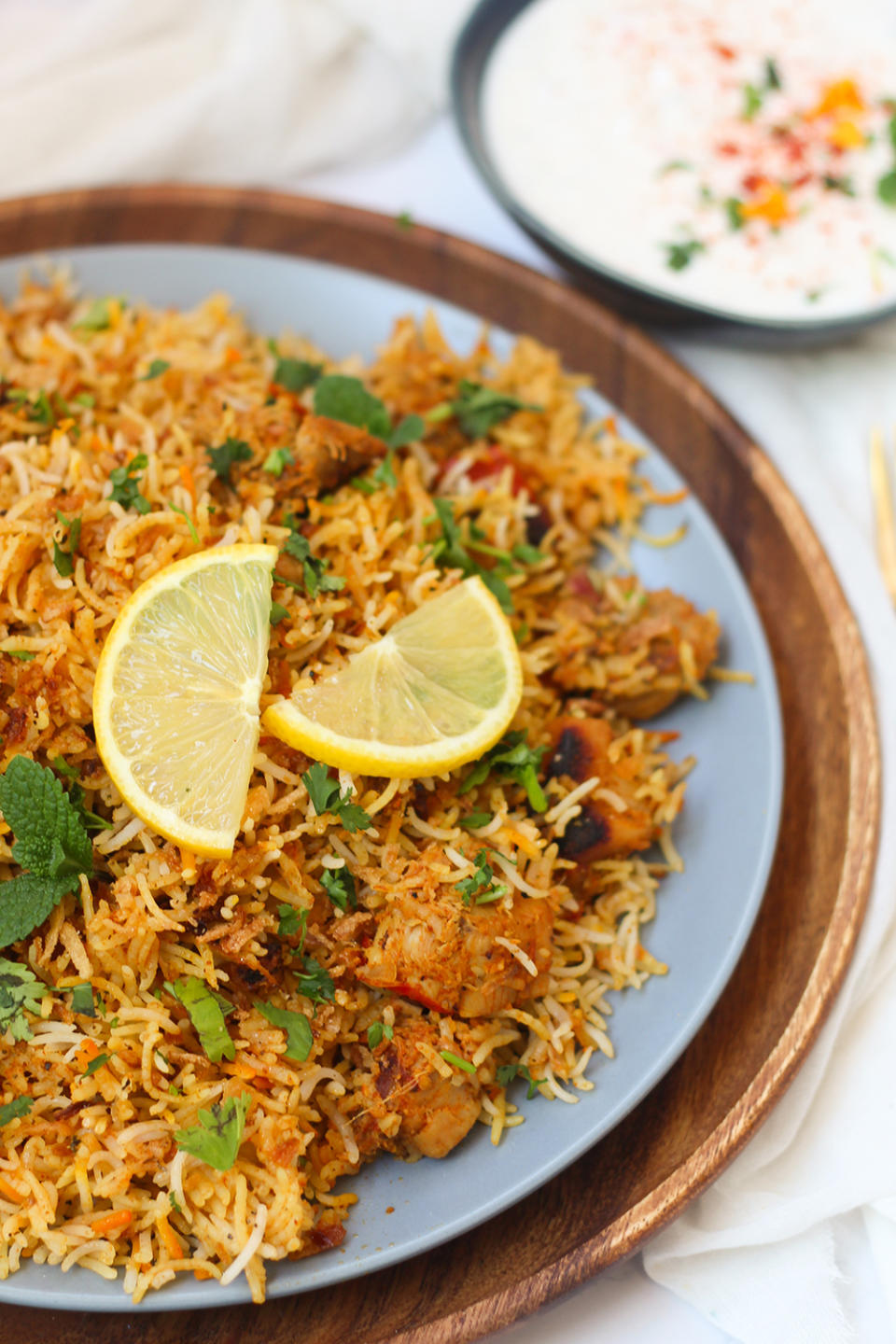 Image: Chicken Biryani (Nisha Vedi Pawar)