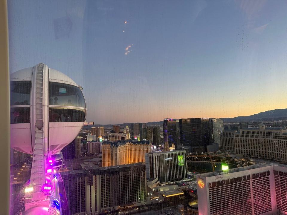 The High Roller Observation Wheel 