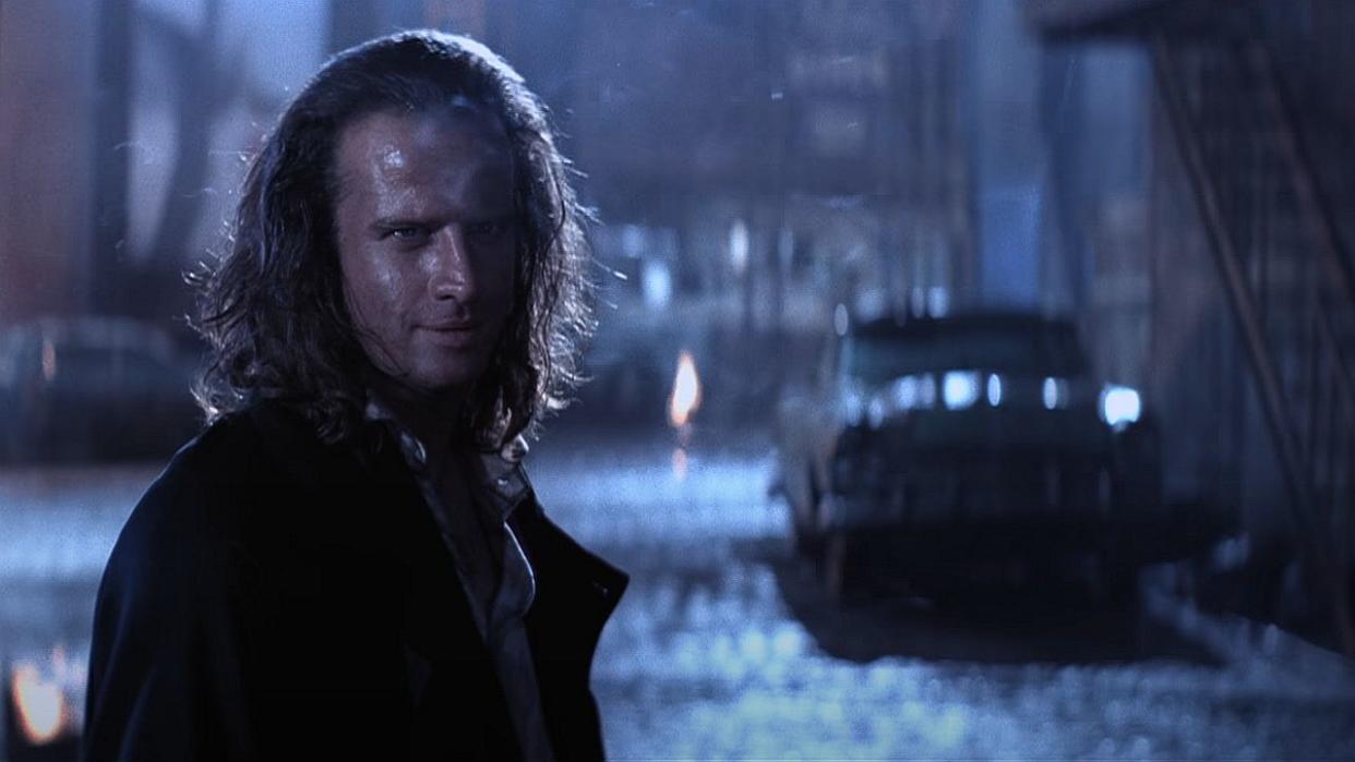  Christopher Lambert in Highlander 2. 