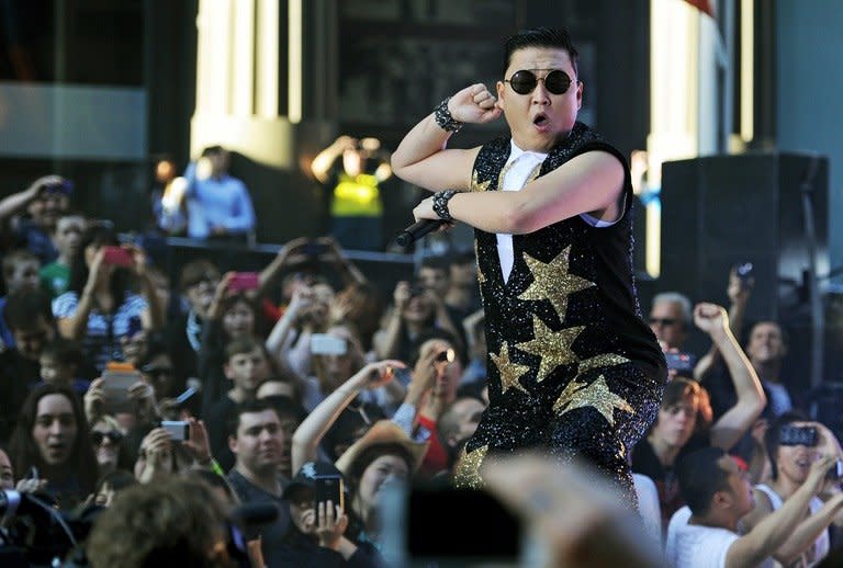 Psy performs in Sydney in October. A breakthrough year for "brand Korea" -- led by the rapper Psy and electronics giant Samsung -- has boosted efforts to promote a country that still feels overshadowed, under-appreciated and misunderstood