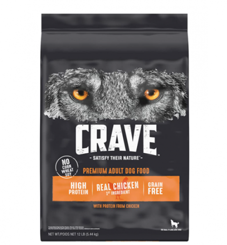 CRAVE Grain Free Adult Dog Food