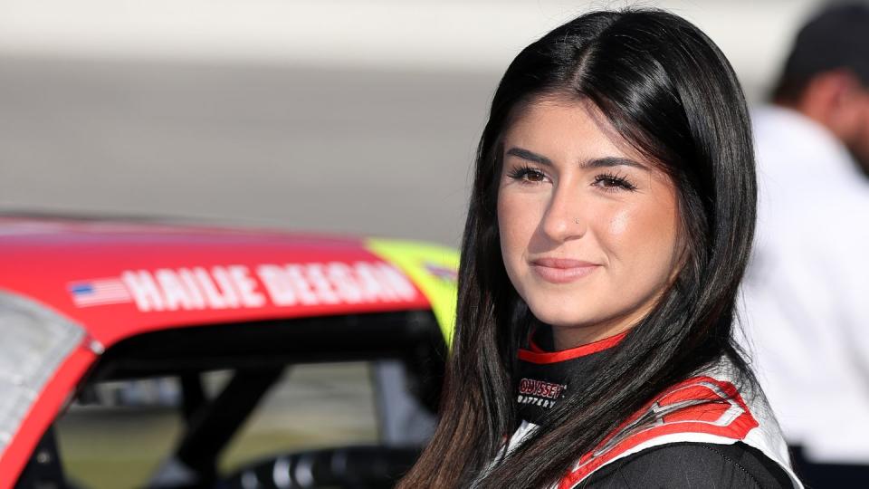 Hailie Deegan Promoted To Nascar Xfinity Series For 2024