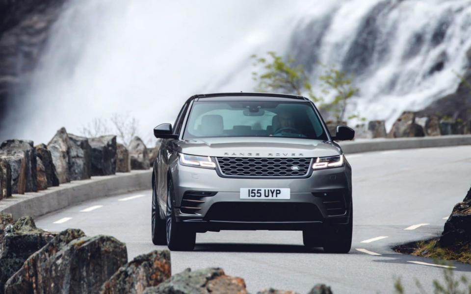 Range Rover Velar 2017 review