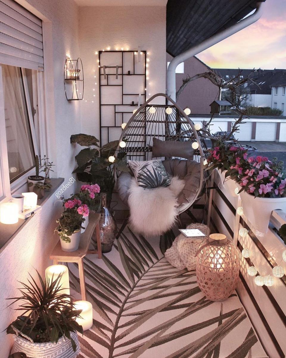 Summer Balcony Sanctuary