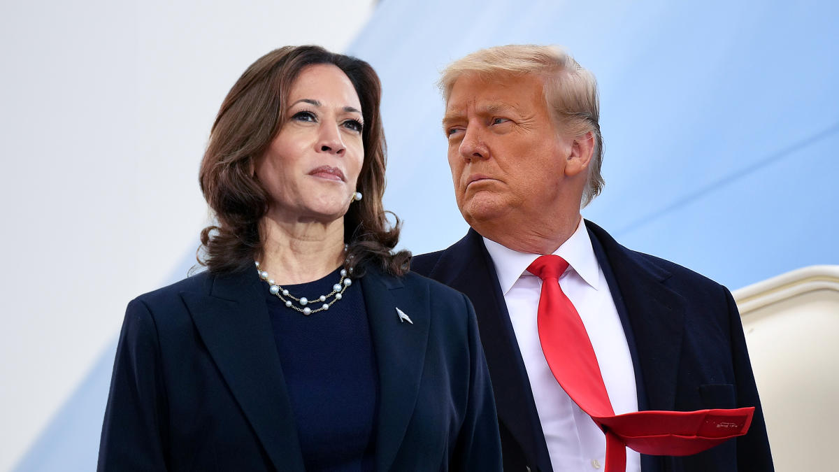 In Photos: Harris and Trump Presidential Debate