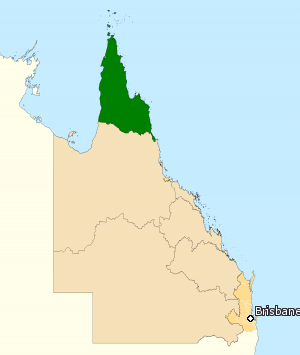 萊卡特選區位於昆士蘭極北地區，一般認為是思想保守的鄉間地區。（Barrylb@Wikipedia / CC BY-SA 4.0）