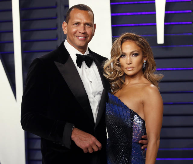 Jennifer Lopez and Alex Rodriguez's relationship timeline