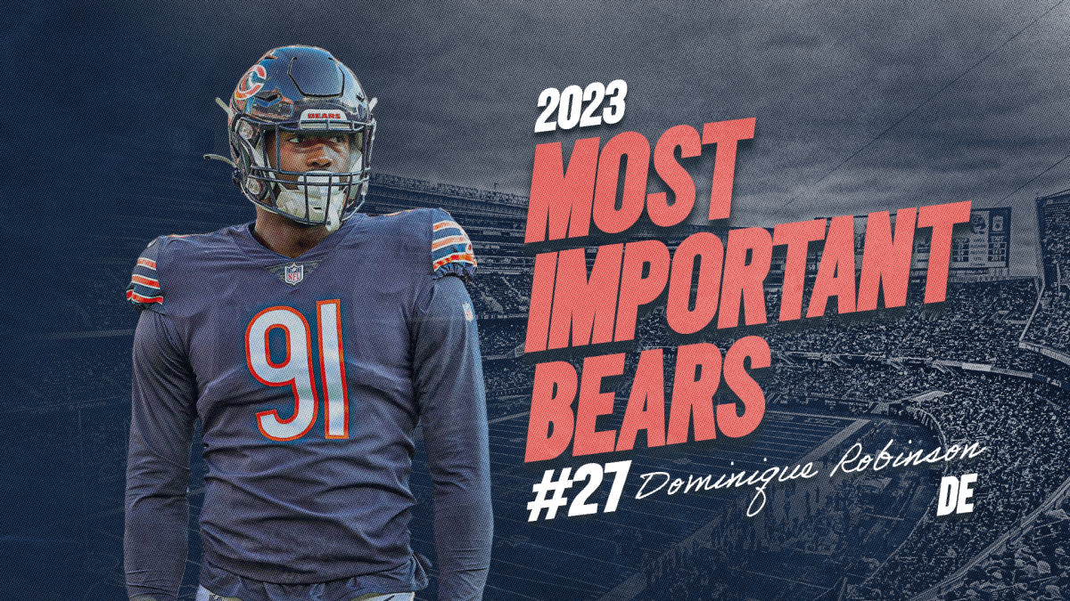 30 Most Important Bears of 2023: No. 27 Dominique Robinson