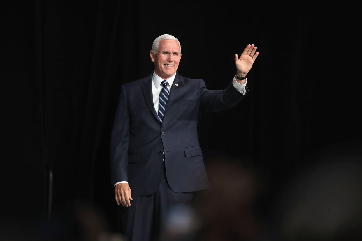 Image: Mike Pence (Scott Olson / Getty Images file)