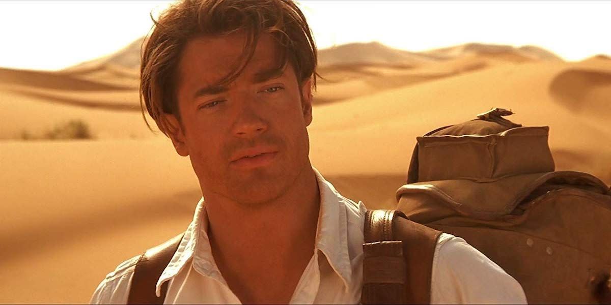 brendan fraser, the mummy