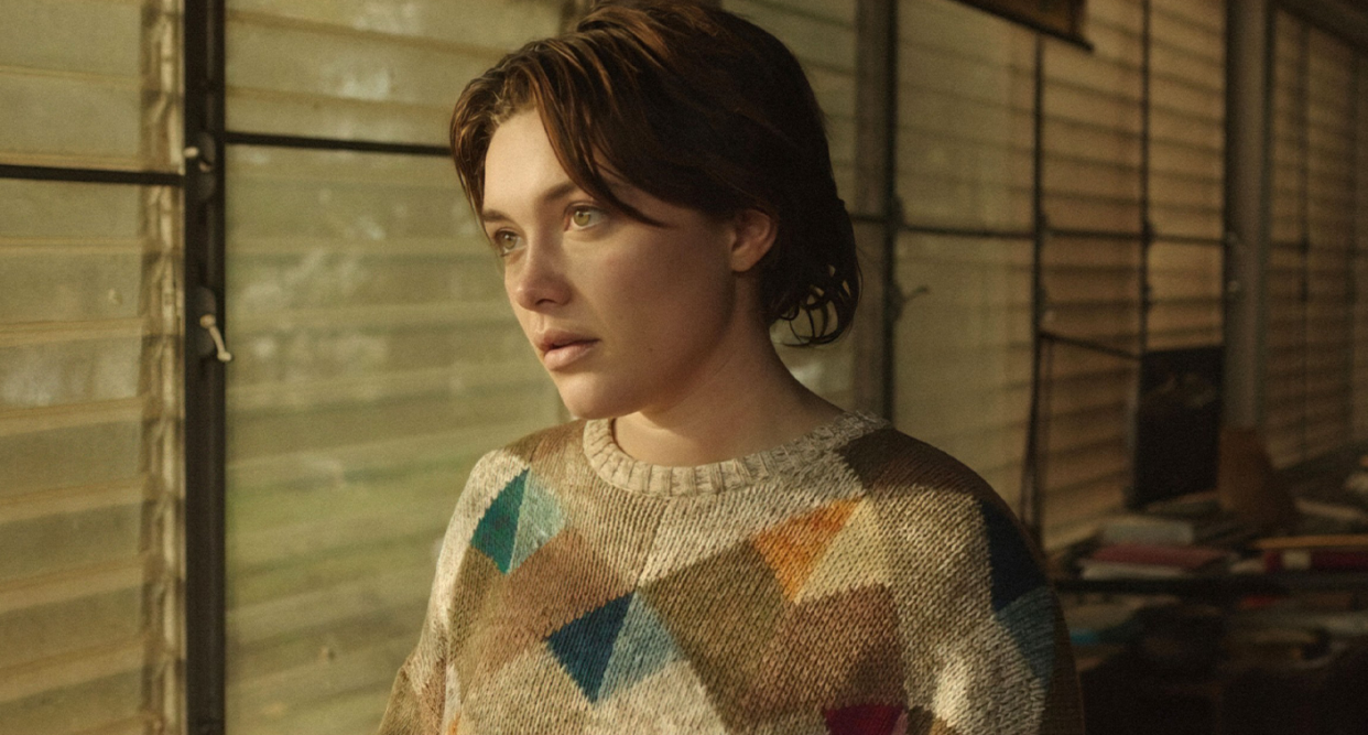 Florence Pugh in A Good Person. (Photo: MGM/Courtesy Everett Collection)