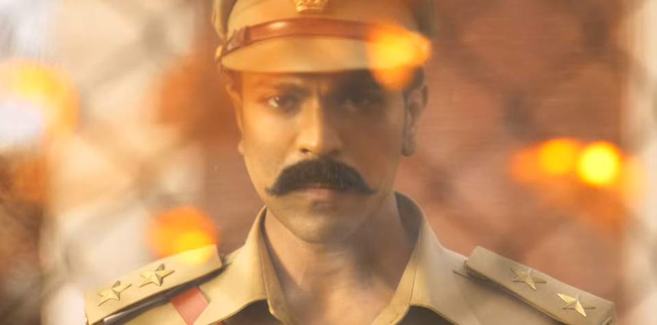 Ram Charan in “RRR.” - Credit: Screenshot/Netflix