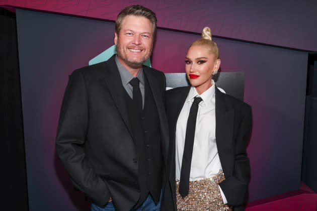 Gwen Stefani and Blake Shelton Covering The Judds Gwen Stefani and Blake Shelton Covering The Judds.jpg - Credit: Christopher Polk/Variety/Getty Images
