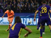 Liverpool hit seven in Maribor with Roberto Firmino, Mohamed Salah and Philippe Coutinho on the scoresheet