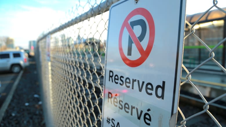 Student comes up with way to stop drivers from taking his reserved parking spot