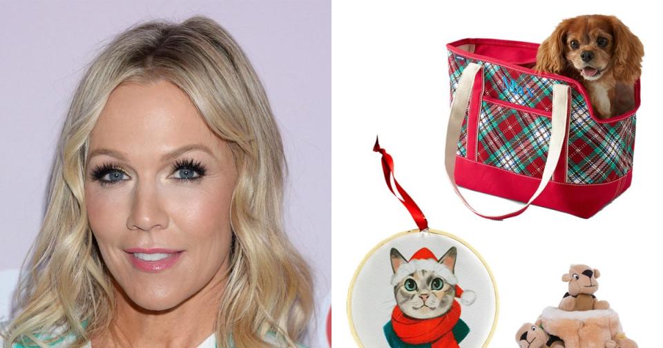 Jennie Garth's Furry and Fabulous Holiday Gift Guide for Pet Lovers