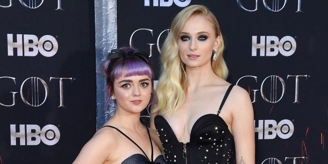 GOT stars: Maisie Williams to be the bridesmaid for Sophie Turner