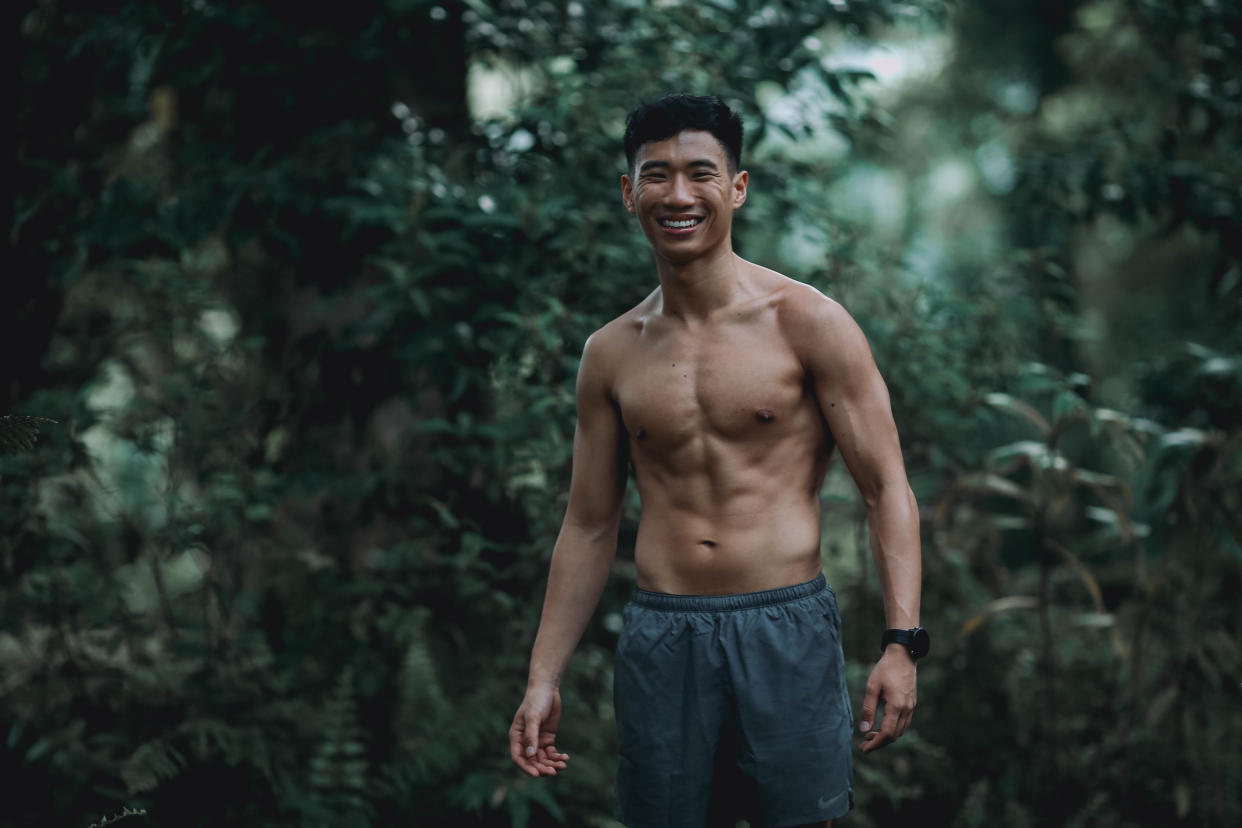 Singapore #Fitspo of the Week Lucas Lim is an actor/stunt performer. 