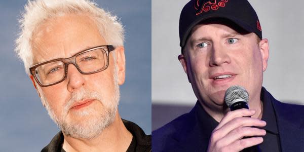 Kevin Feige se burla del nuevo trabajo de James Gunn en DC Films