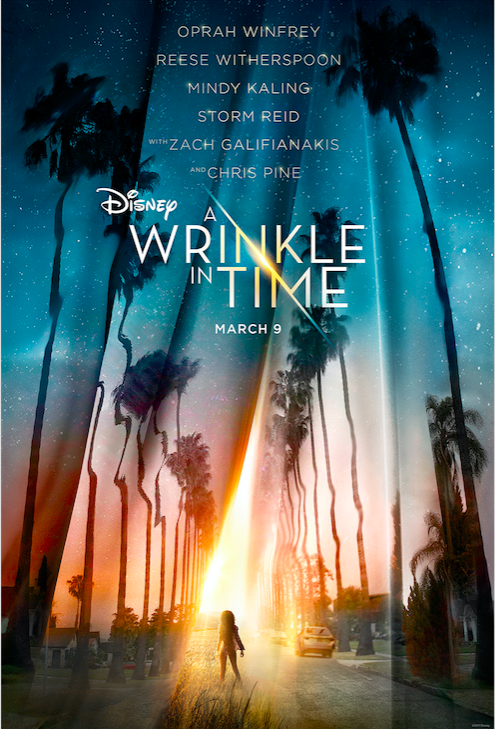 Poster for Disney’s ‘A Wrinkle in Time,’ revealed at D23