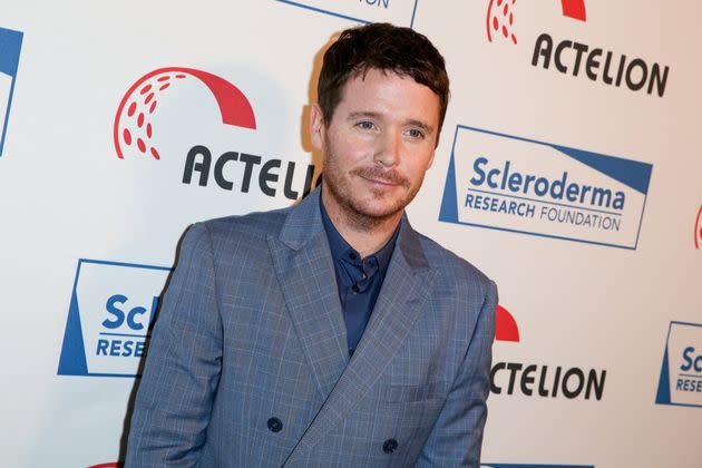 Kevin Connolly experienced his first major heartbreak with one of his 