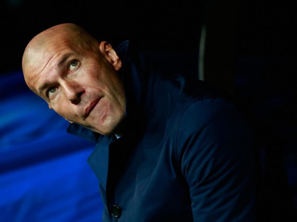 Zidane was acknowledged for his achievements too (Getty)