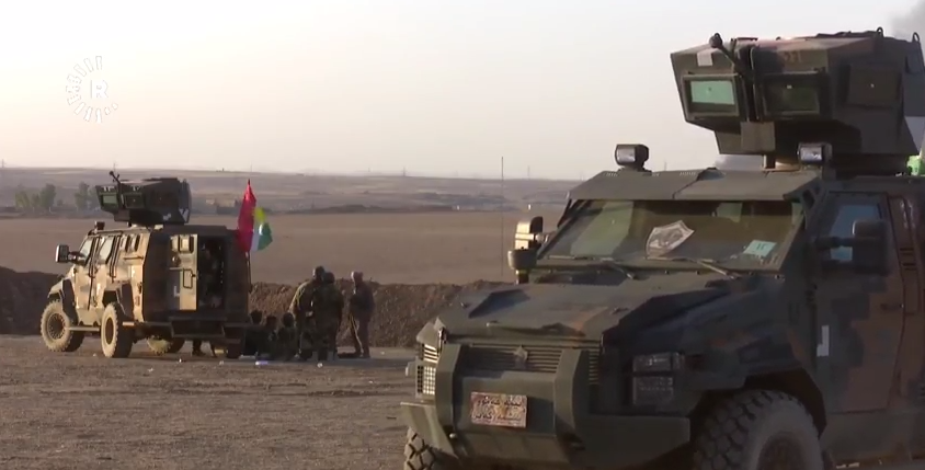 Kurdish forces ypg mosul