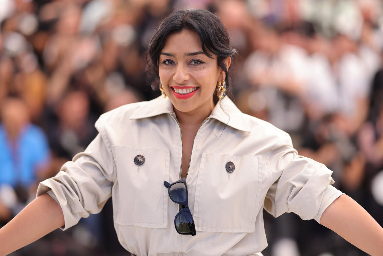 CANNES, FRANCE - MAY 19: Adriana Paz attends 