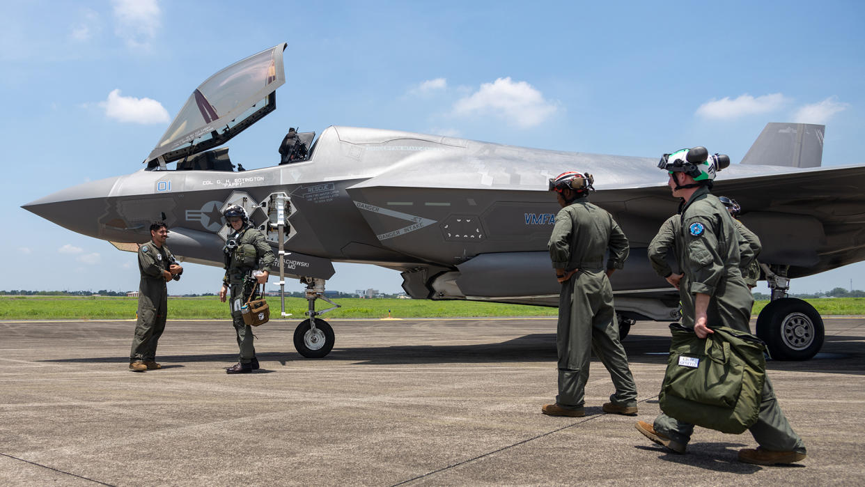 F-35 deliveries will resume with a limited TR-3 software load.