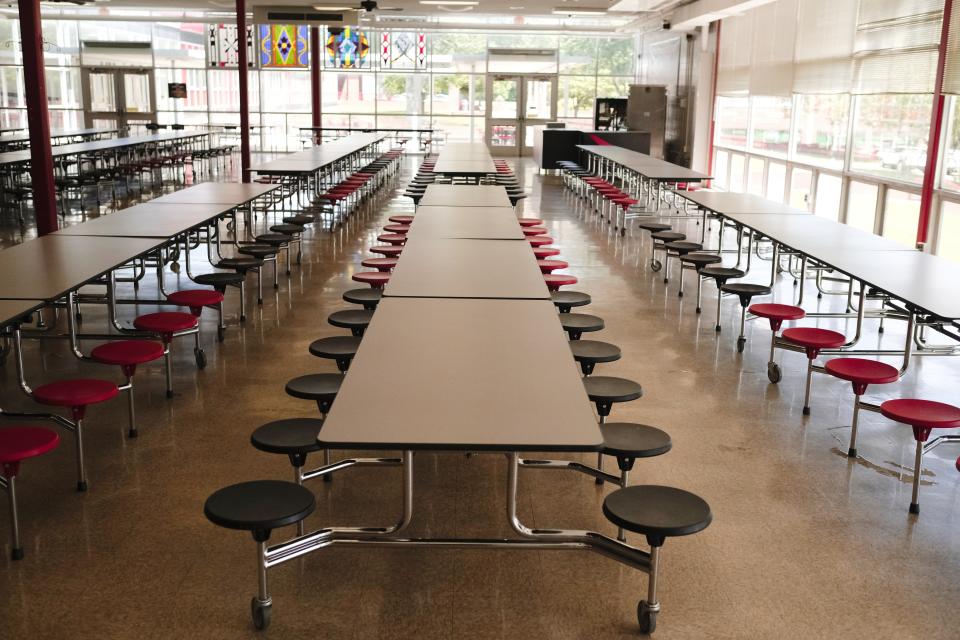 More kids than ever are struggling, facing back-to-school season with closed cafeterias and empty cupboards at home.