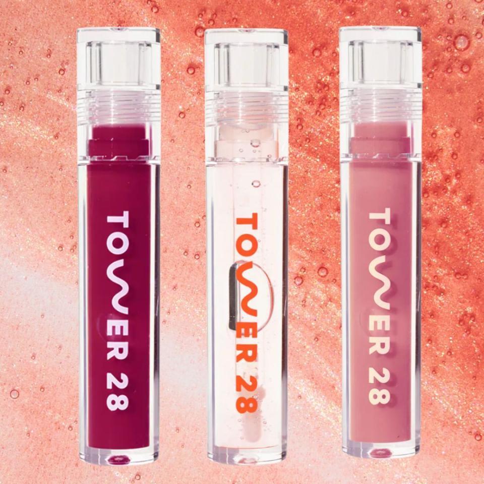 Another of my personal favorite of lip oils is Tower 28's high-shine lip jelly, which has a finish that really reminds me of those thick, ultra-reflective gel glosses from the '90s, but without the undesirable texture. Its formula consists of five nurturing oils like apricot kernel oil, raspberry seed oil and rosehip oil, which is rich in vitamins A and E to help protect skin against environmental stressors and promote cellular repair. The ShineOn jelly comes in 12 colors ranging in opacity from sheer to milky.You can buy the clean high-shine lip jelly from Sephora or Tower 28 Beauty for $16. 