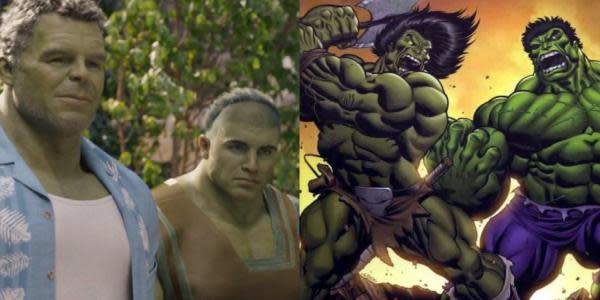 She-Hulk: ¿Quién es Skaar y qué significa su aparición en el MCU?