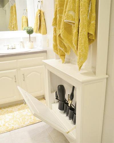 5 ideas para instalar repisas para baños pequeños