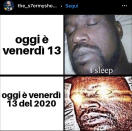 Venerdì 13, il secondo in tempi di pandemia: i migliori meme