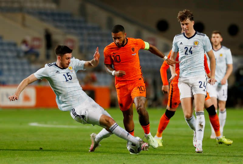 International Friendly - Netherlands v Scotland