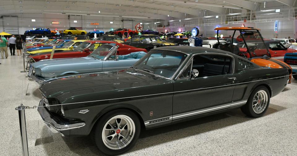 The American Muscle Car Museum in Melbourne hosts a fundraiser for the Central Florida Animal Reserve on Saturday, April 27. Visit cflar.org.