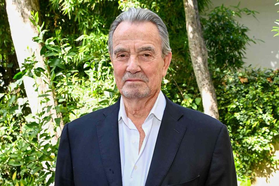 <p>Jon Kopaloff/Getty</p> Eric Braeden